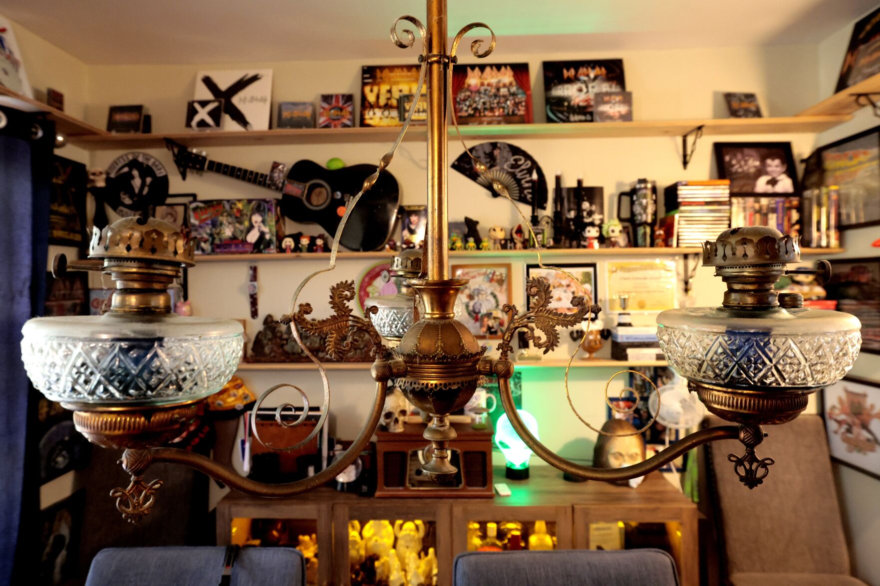 At Home with Pam and Adam Jenner in unincorporated St. Charles County